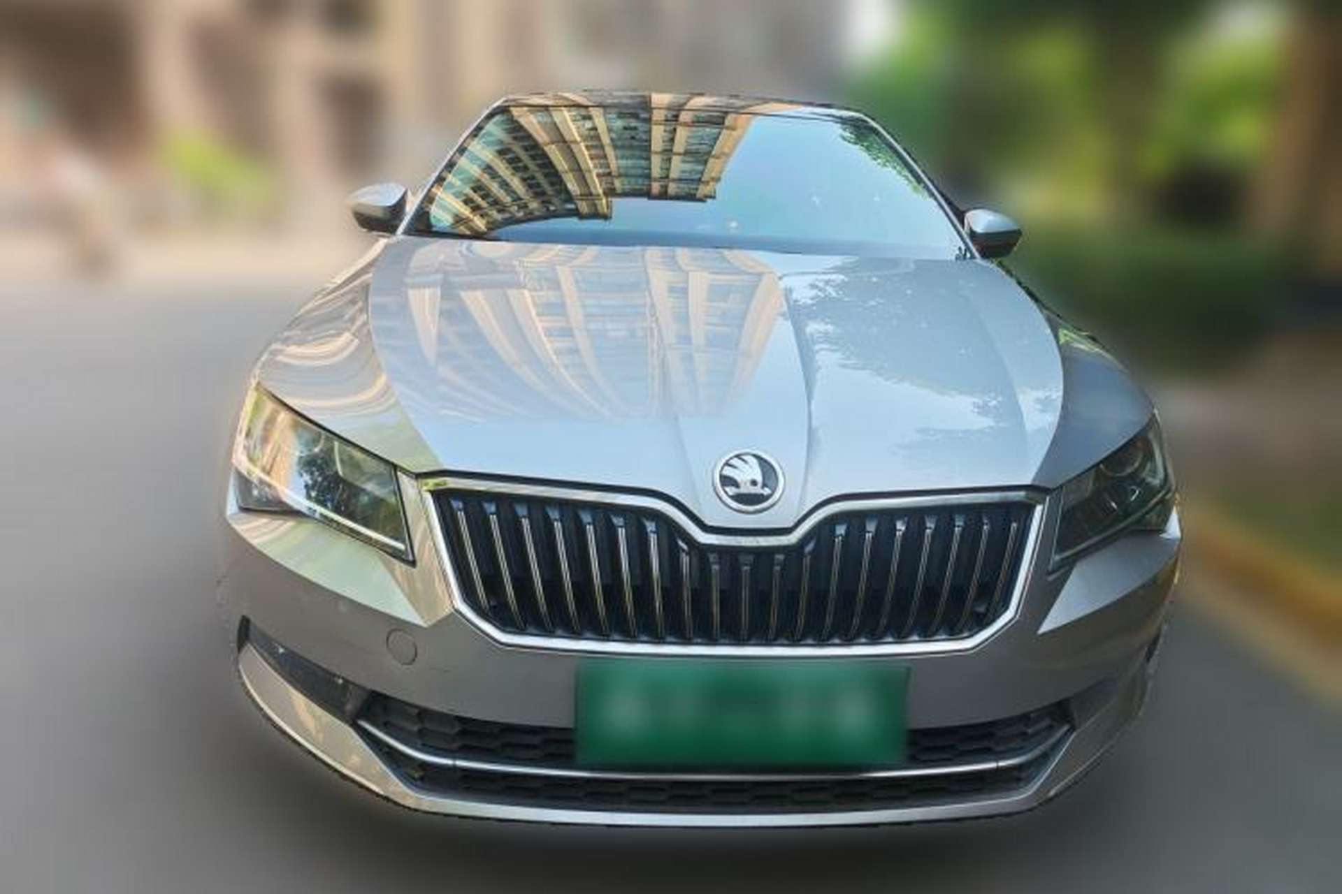 Used Skoda Superb 2018 TSI280 DSG Comfort Edition China V Standard Front