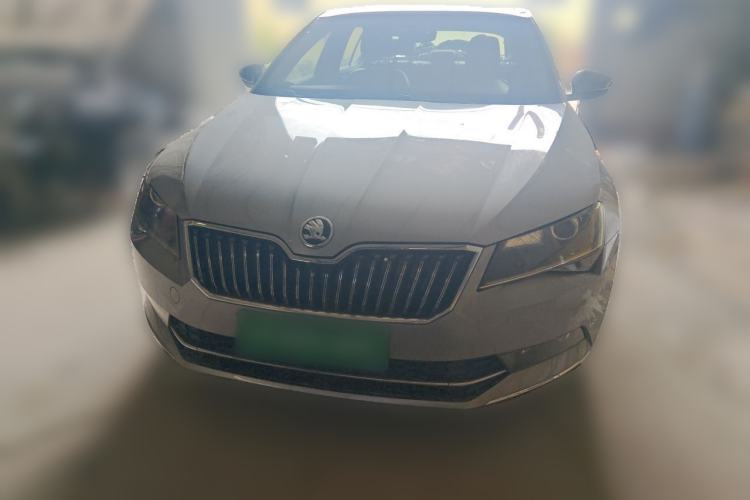 Used Skoda Superb 2018 TSI280 DSG Comfort Edition China V Standard Front