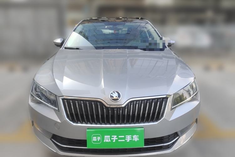 Used Skoda Superb 2018 TSI280 DSG Comfort Edition China V Standard Front