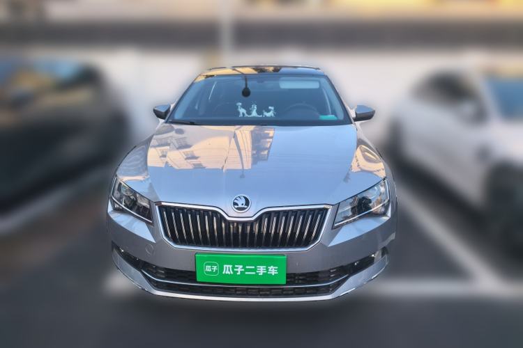 Used Skoda Superb 2018 TSI280 DSG Comfort Edition China V Standard Front