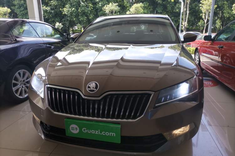 Used Skoda Superb 2018 TSI280 Manual Standard Edition China V Standards Front