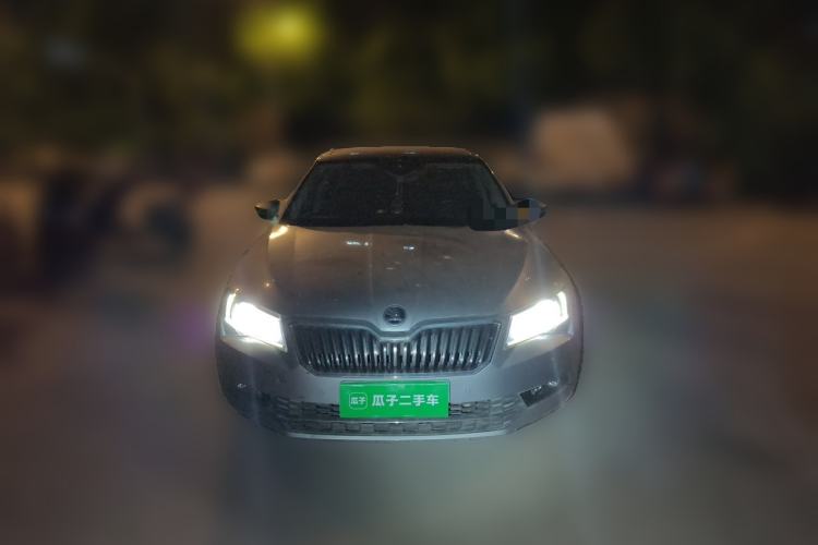 Used Skoda Superb 2018 TSI330 DSG Luxury Edition China V Standard Front