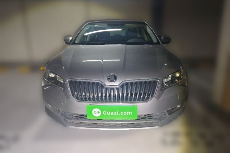 Used Skoda Superb 2018 TSI280 DSG Comfort Edition China V Standard Front