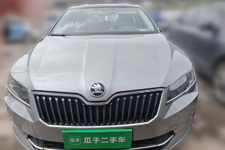 Used Skoda Superb 2018 TSI280 DSG Comfort Edition China V Standard Front