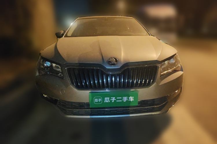 Used Skoda Superb 2018 TSI280 DSG Comfort Edition China V Standard Front