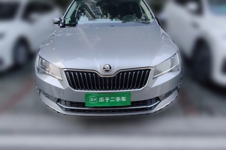 Used Skoda Superb 2018 TSI280 DSG Comfort Edition China V Standard Front