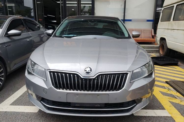 Used Skoda Superb 2018 TSI330 DSG Luxury Edition China V Standard Front