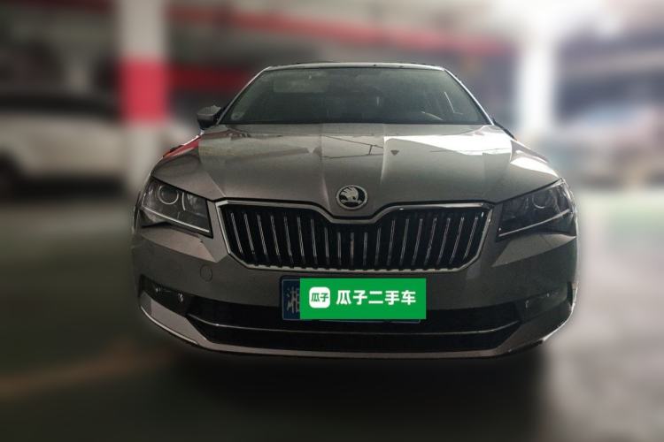 Used Skoda Superb 2018 TSI280 DSG Comfort Edition China V Standard Front