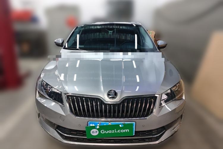 Used Skoda Superb 2018 TSI330 DSG Luxury Edition China V Standard Front