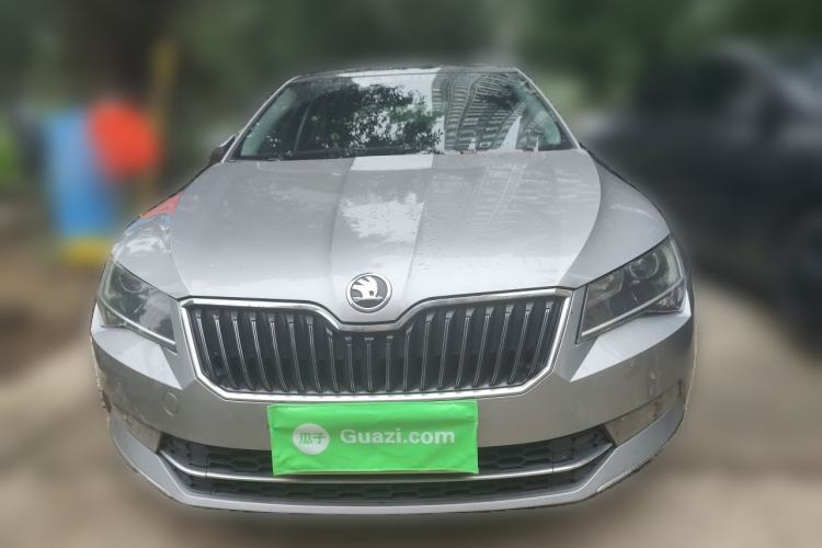 Used Skoda Superb 2018 TSI330 DSG Comfort Edition China V Standard Front
