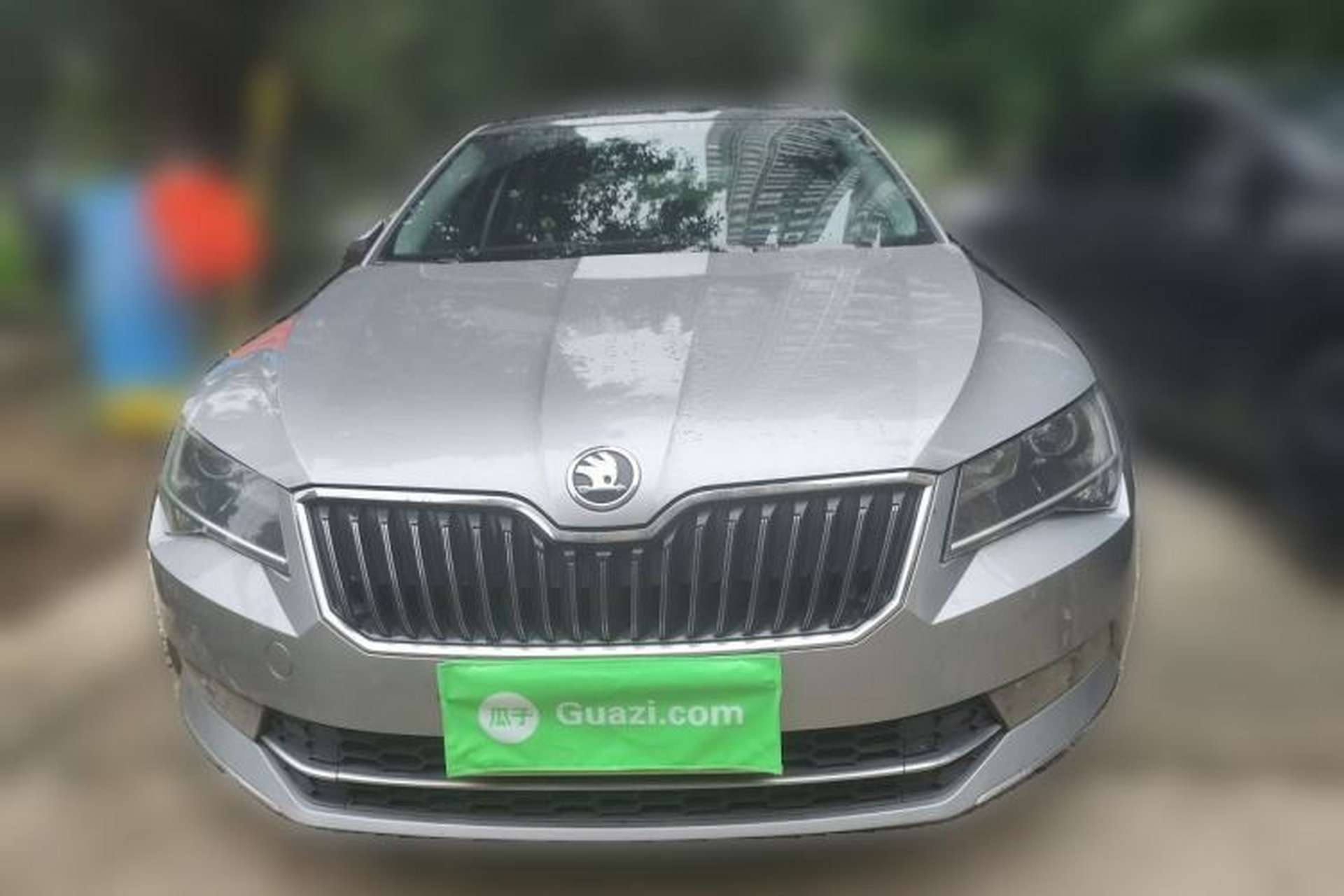 Used Skoda Superb 2018 TSI330 DSG Comfort Edition China V Standard Front