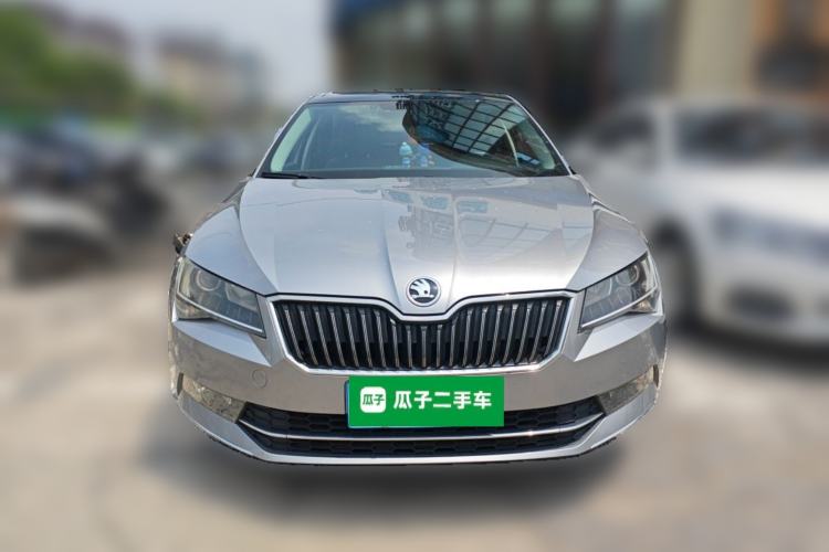 Used Skoda Superb 2018 TSI330 DSG Comfort Edition China V Standard Front