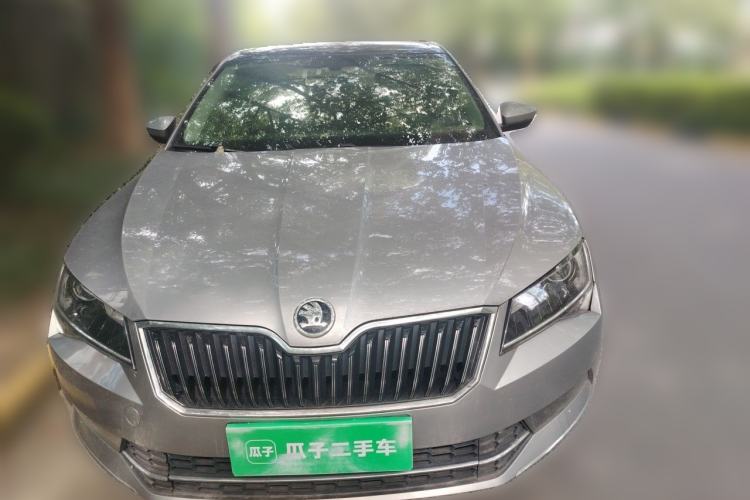 Used Skoda Superb 2018 TSI280 DSG Comfort Edition China V Standard Front