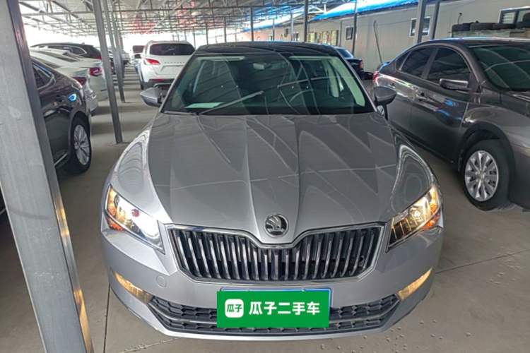 Used Skoda Superb 2018 TSI330 DSG Comfort Edition China V Standard Front
