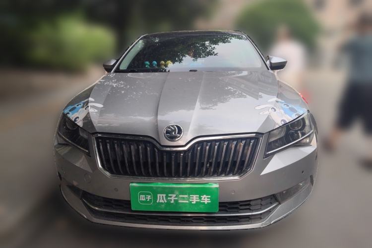 Used Skoda Superb 2018 TSI280 DSG Comfort Edition China V Standard Front