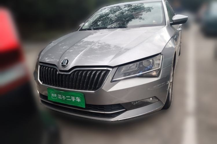 Used Skoda Superb 2018 TSI280 DSG Comfort Edition China V Standard Front