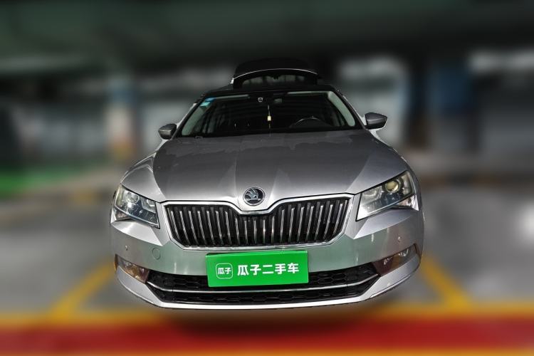 Used Skoda Superb 2018 TSI330 DSG Comfort Edition China V Standard Front