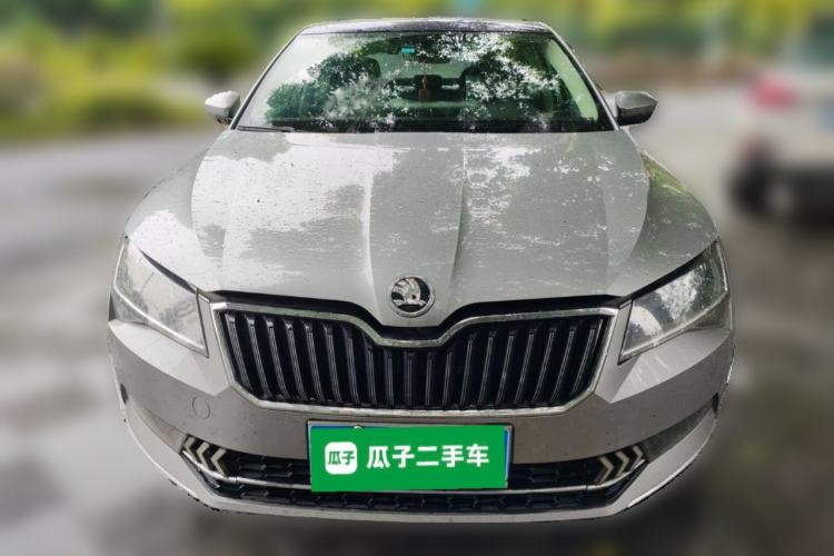 Used Skoda Superb 2018 TSI280 DSG Comfort Edition China V Standard Front