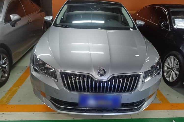 Used Skoda Superb 2018 TSI330 DSG Luxury Edition China V Standard Front