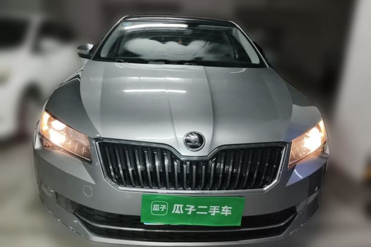 Used Skoda Superb 2018 TSI330 DSG Comfort Edition China V Standard Front