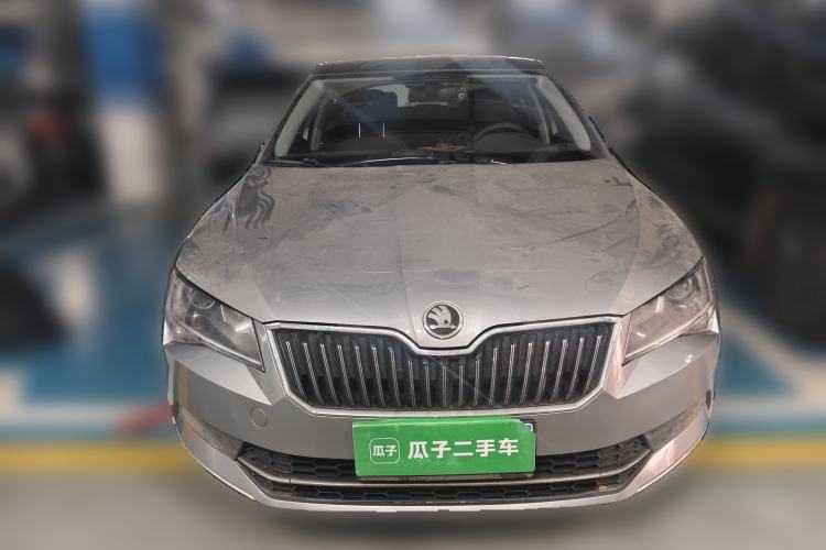 Used Skoda Superb 2018 TSI280 DSG Comfort Edition China V Standard Front