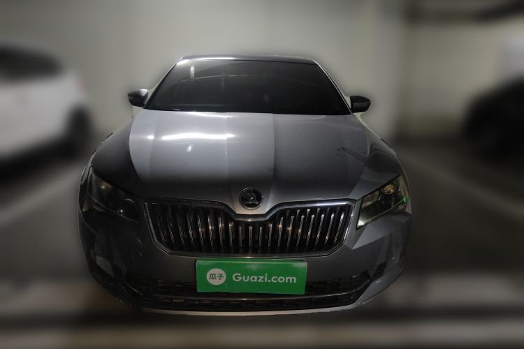 Used Skoda Superb 2018 TSI280 DSG Luxury Edition China V Standard Front