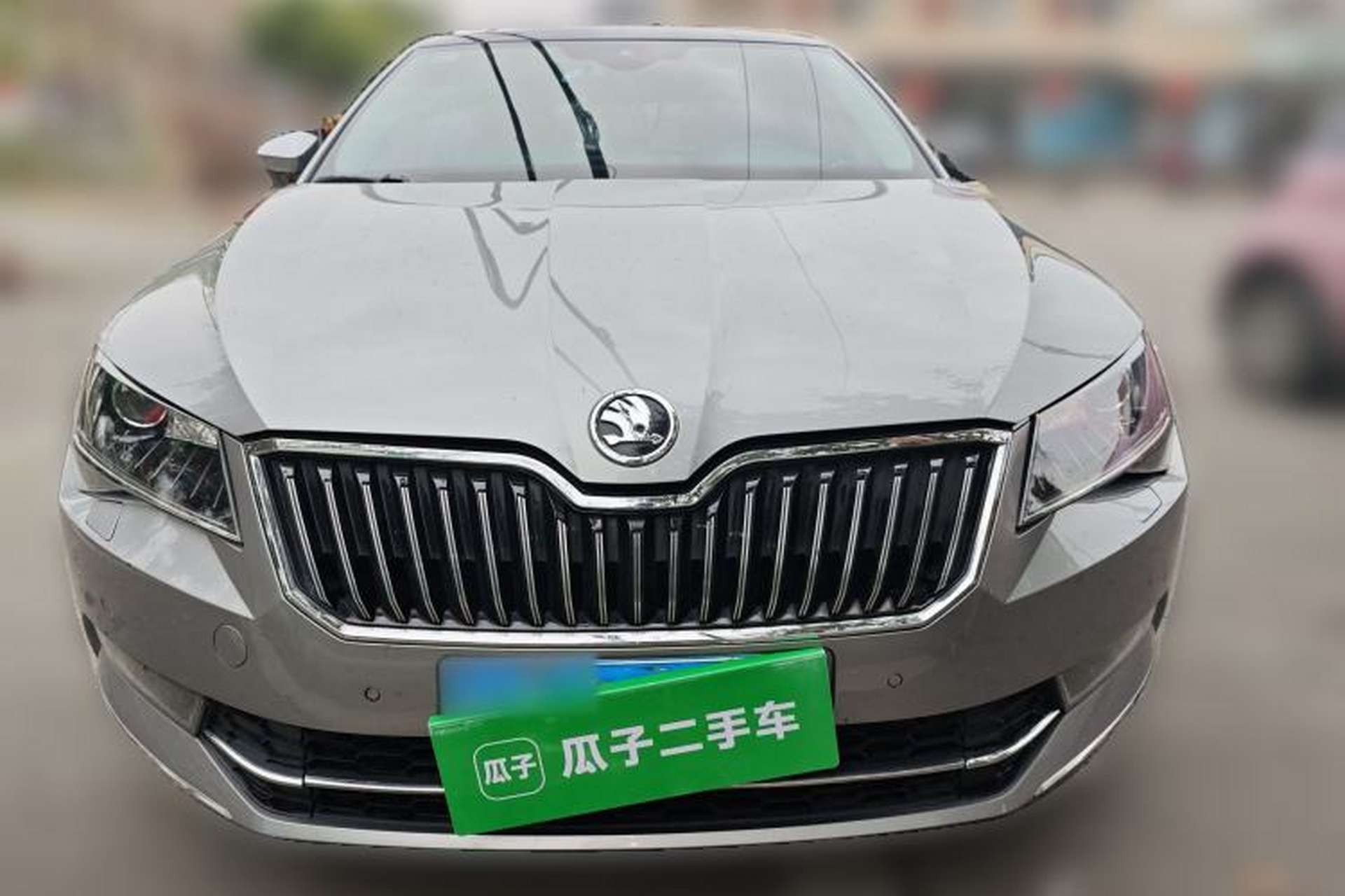 Used Skoda Superb 2018 TSI330 DSG Luxury Edition China V Standard Front