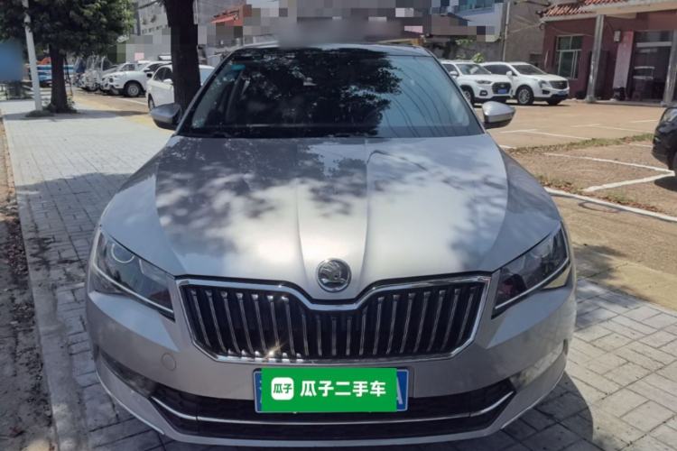 Used Skoda Superb 2018 TSI330 DSG Comfort Edition China V Standard Front