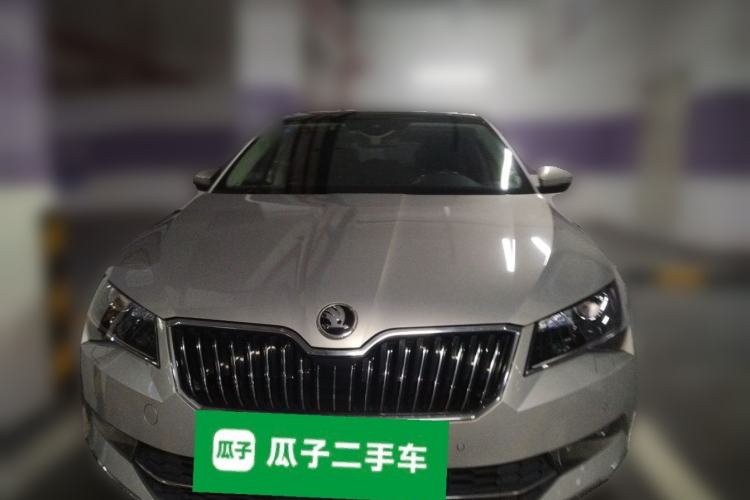 Used Skoda Superb 2018 TSI380 DSG Flagship Edition China V Standard Front