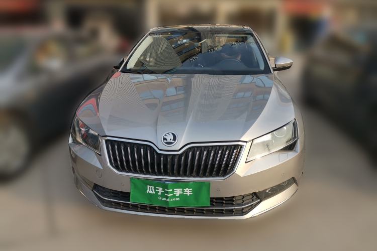 Used Skoda Superb 2018 TSI330 DSG Luxury Edition China V Standard Front
