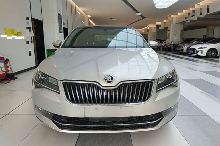Used Skoda Superb 2018 TSI280 DSG Comfort Edition China V Standard Front