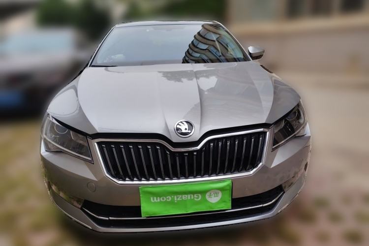 Used Skoda Superb 2018 TSI330 DSG Comfort Edition China V Standard Front
