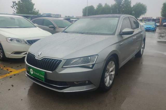 Used Skoda Superb 2018 TSI280 DSG Comfort Edition China V Standard