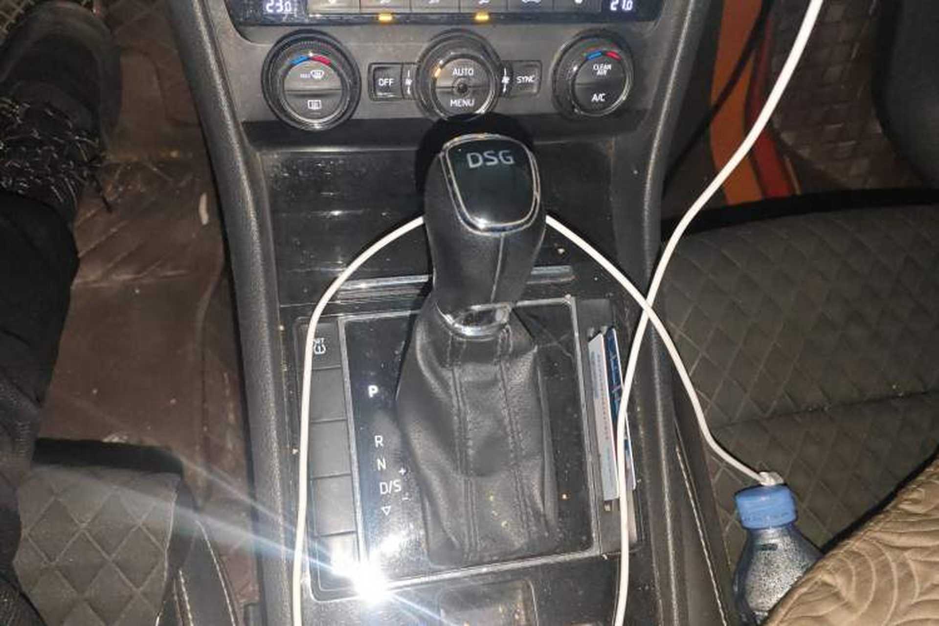 Used Skoda Superb 2018 TSI280 DSG Comfort Edition China V Standard Gear Lever