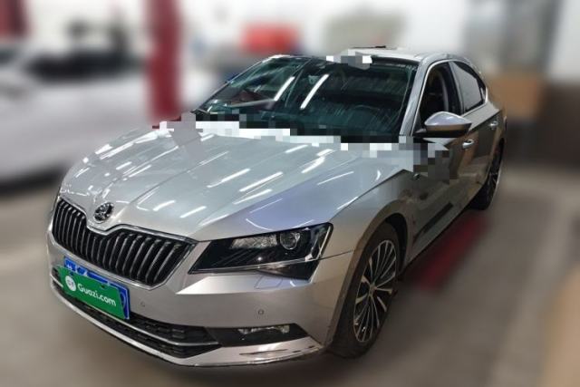 Used Skoda Superb 2018 TSI330 DSG Luxury Edition China V Standard