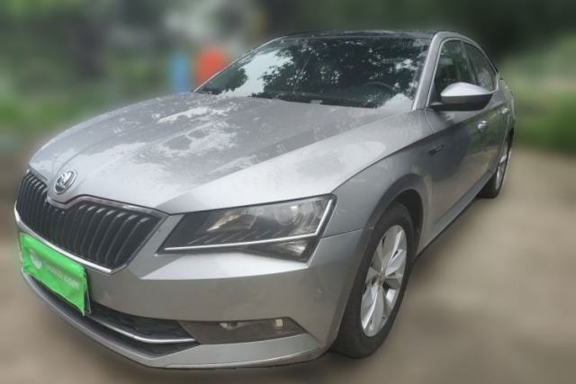 Used Skoda Superb 2018 TSI330 DSG Comfort Edition China V Standard