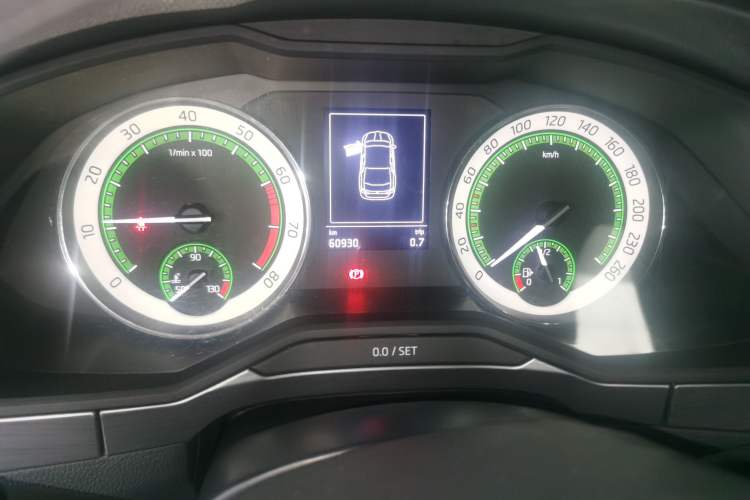 Used Skoda Superb 2018 TSI280 DSG Comfort Edition China V Standard Instrument Cluster