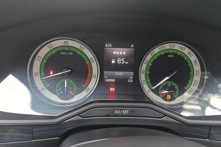 Used Skoda Superb 2018 TSI330 DSG Luxury Edition China V Standard Instrument Cluster