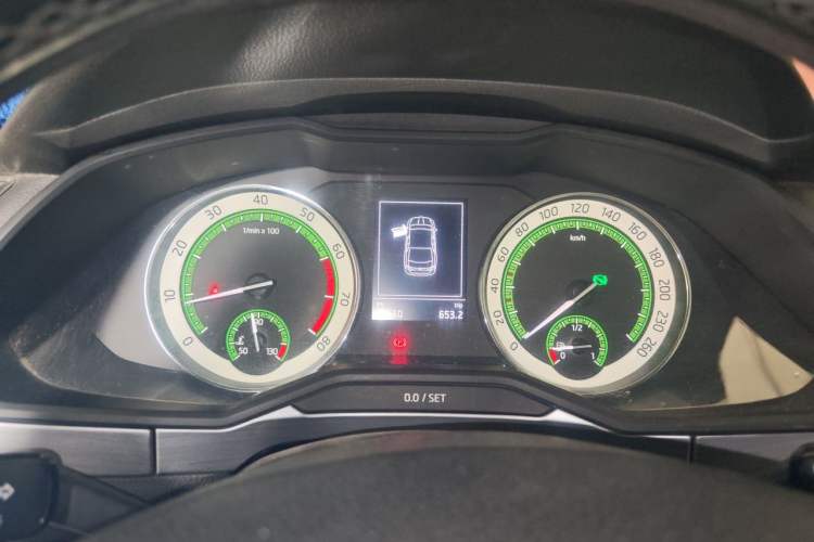 Used Skoda Superb 2018 TSI280 DSG Comfort Edition China V Standard Instrument Cluster