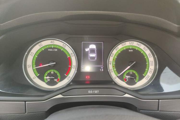 Used Skoda Superb 2018 TSI280 DSG Comfort Edition China V Standard Instrument Cluster