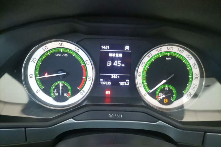 Used Skoda Superb 2018 TSI280 Manual Standard Edition China V Standards Instrument Cluster