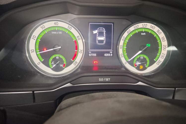 Used Skoda Superb 2018 TSI280 DSG Comfort Edition China V Standard Instrument Cluster