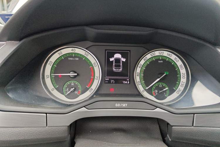 Used Skoda Superb 2018 TSI280 DSG Comfort Edition China V Standard Instrument Cluster