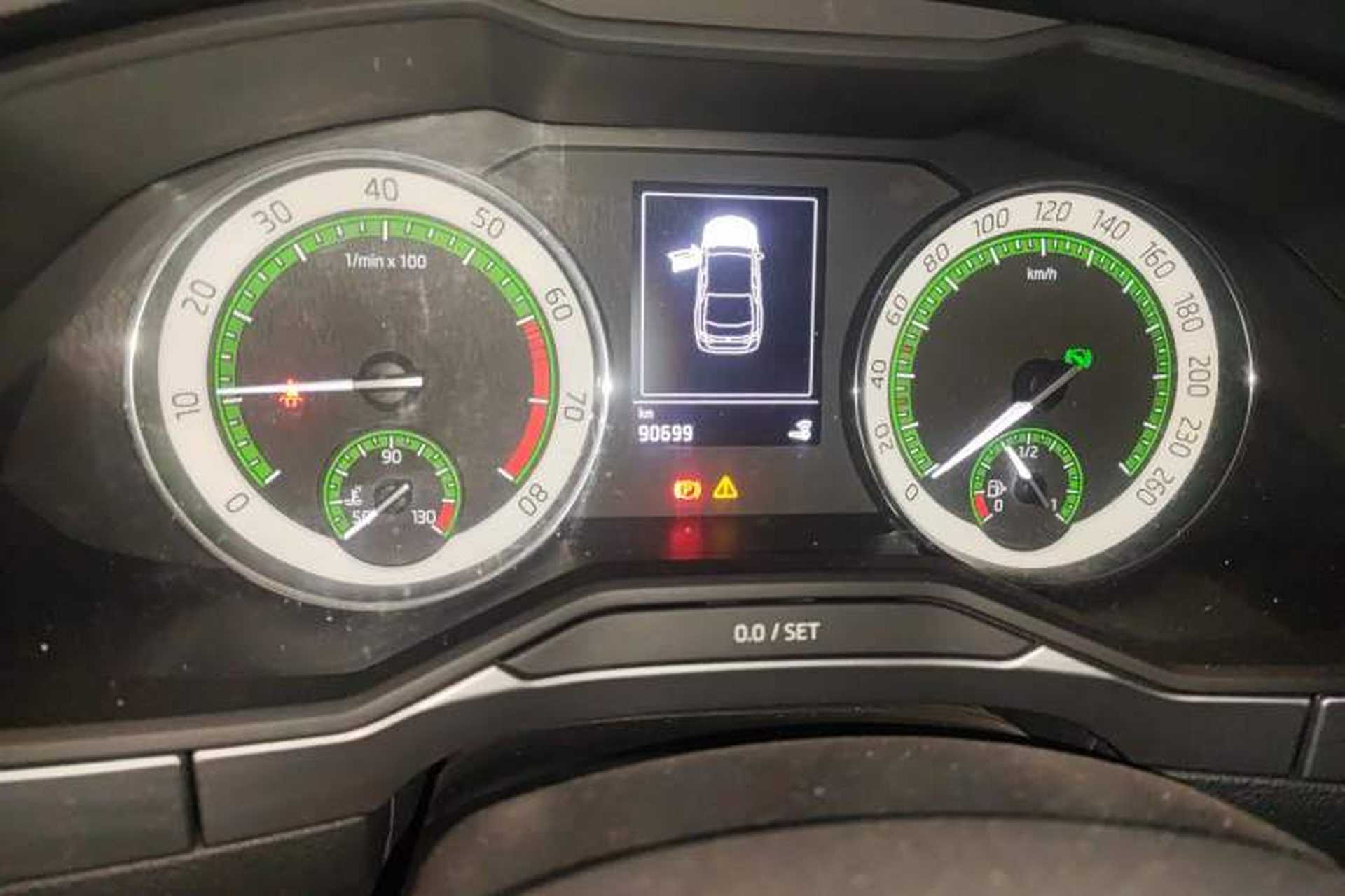 Used Skoda Superb 2018 TSI280 DSG Comfort Edition China V Standard Instrument Cluster