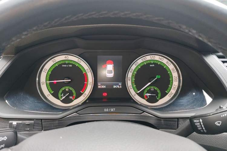 Used Skoda Superb 2018 TSI330 DSG Luxury Edition China V Standard Instrument Cluster