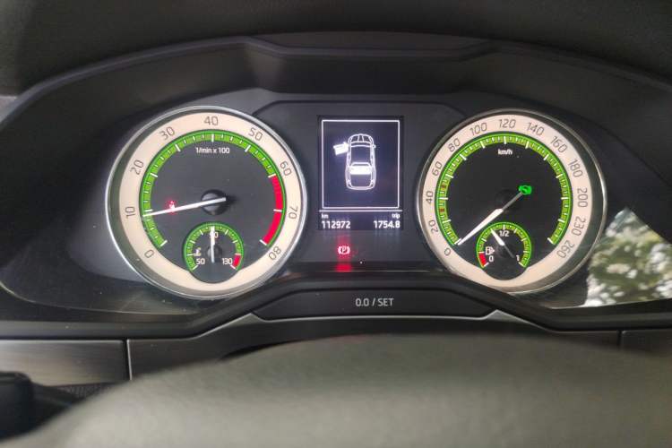 Used Skoda Superb 2018 TSI280 DSG Comfort Edition China V Standard Instrument Cluster