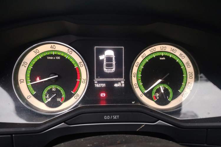 Used Skoda Superb 2018 TSI280 DSG Comfort Edition China V Standard Instrument Cluster