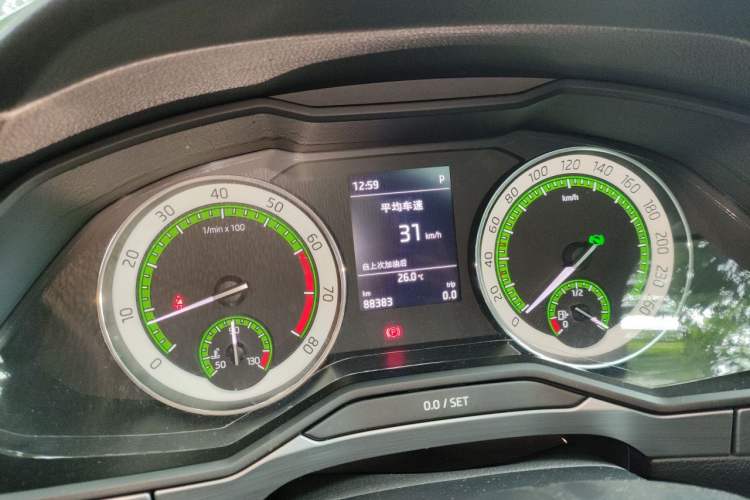 Used Skoda Superb 2018 TSI280 DSG Comfort Edition China V Standard Instrument Cluster