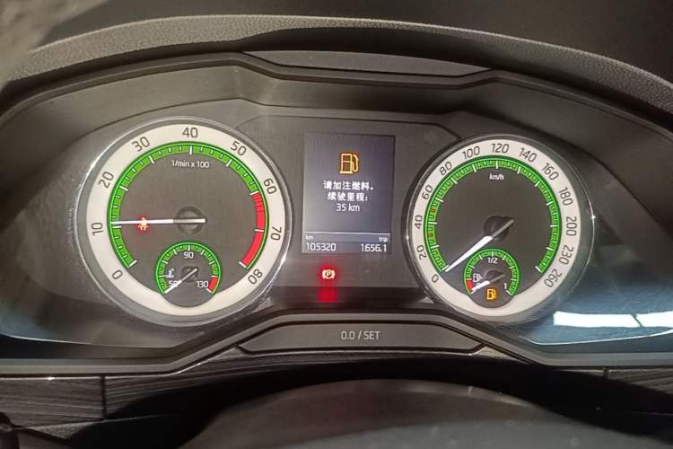 Used Skoda Superb 2018 TSI330 DSG Luxury Edition China V Standard Instrument Cluster