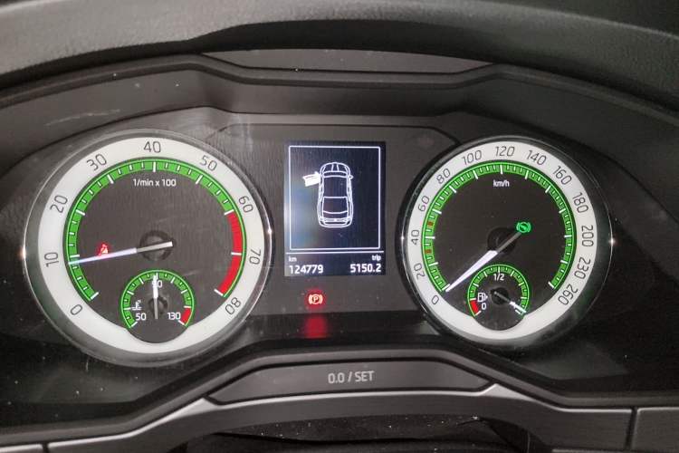 Used Skoda Superb 2018 TSI330 DSG Comfort Edition China V Standard Instrument Cluster